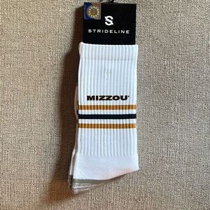 Strideline NWT Missouri (Mizzou) Premium Regular Crew Socks